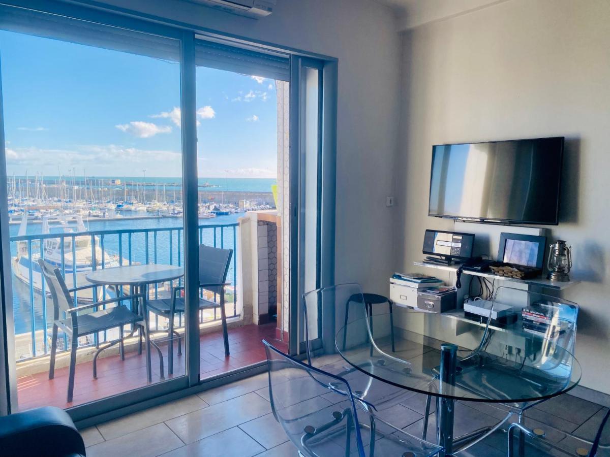 "Luigi" Balcon Sur La Mer Et Le Port De Sète Buitenkant foto